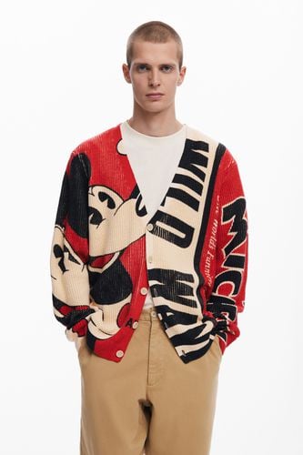 Mickey Mouse Cardigan - RED - S - Desigual - Modalova