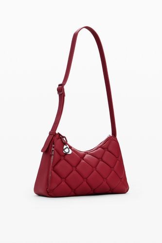 Quilted M bag - RED - U - Desigual - Modalova