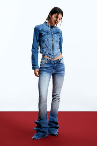 Denim jacket egonlab - BLUE - XS - Desigual - Modalova