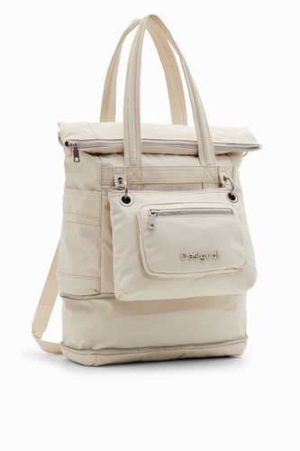 XL multi-position Voyager backpack - - U - Desigual - Modalova