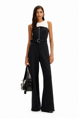 Long jumpsuit - BLACK - S - Desigual - Modalova