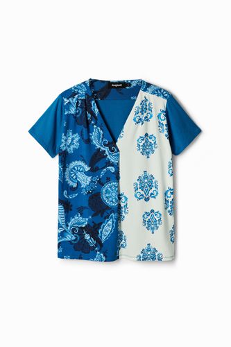 T-shirt - BLUE - M - Desigual - Modalova