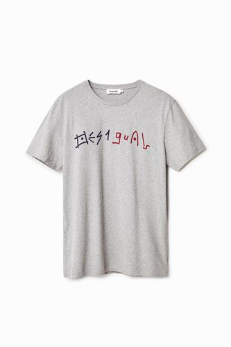 Camiseta pijama logo - BLACK - S - Desigual - Modalova