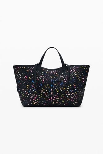 Bolso shopper troquelado - U - Desigual - Modalova