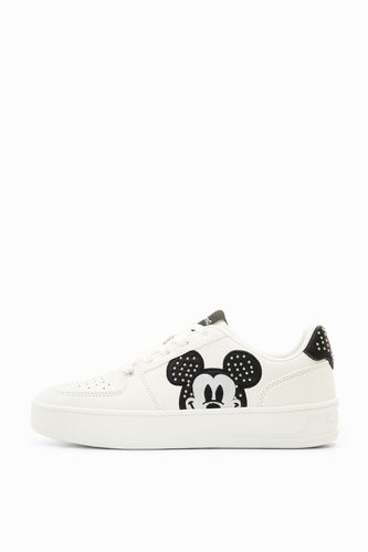 Sneakers tachuelas Mickey Mouse - Desigual - Modalova