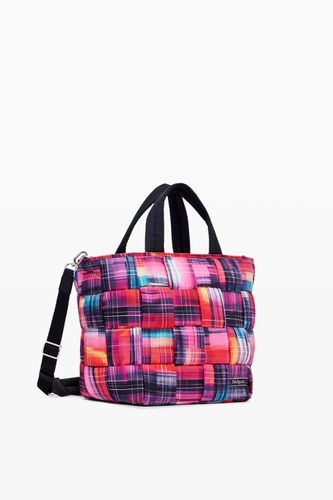 Nylon bag with Arty multi-position handles - U - Desigual - Modalova