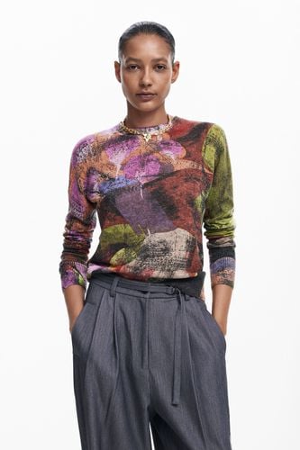 Printed sweater M. Christian Lacroix - L - Desigual - Modalova