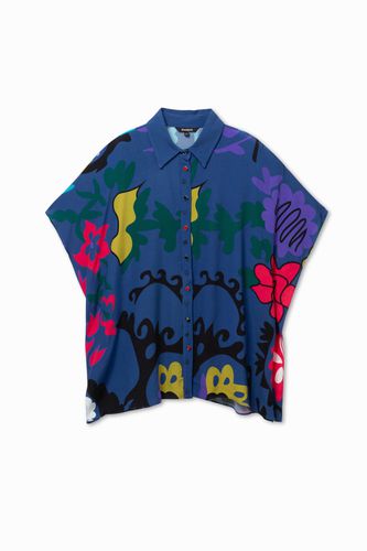 Camisa oversize print floral - - S - Desigual - Modalova