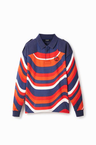 Polo sweatshirt - ORANGE - S - Desigual - Modalova