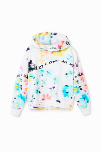 Sudadera oversize desenfocada - S - Desigual - Modalova