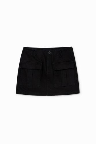 Slim short skirt - BLACK - S - Desigual - Modalova