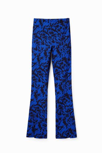 Arty slit trousers - BLACK - L - Desigual - Modalova