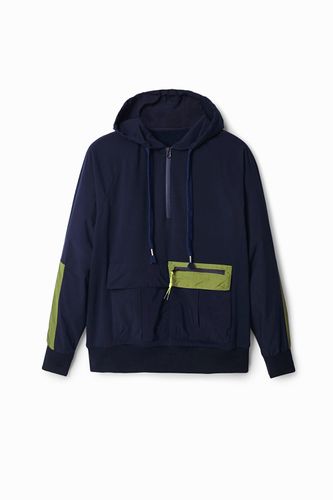 Technical hybrid sweatshirt - - XL - Desigual - Modalova