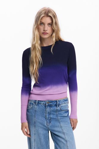 Jersey fino degradado - RED - XS - Desigual - Modalova