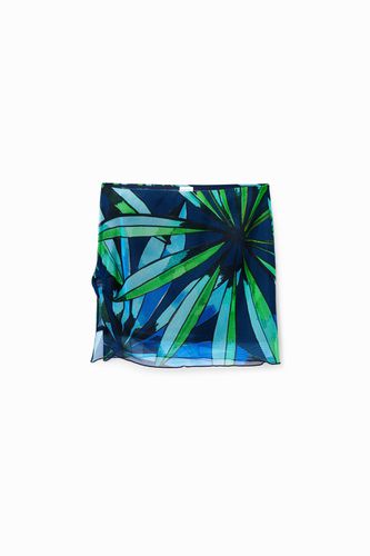 Minifalda tul tropical - BLUE - L - Desigual - Modalova