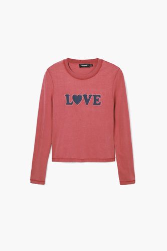 T-shirt I Love Desigual - Desigual - Modalova