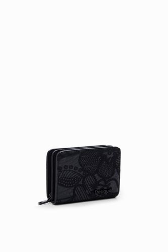S embroidered floral wallet - - U - Desigual - Modalova