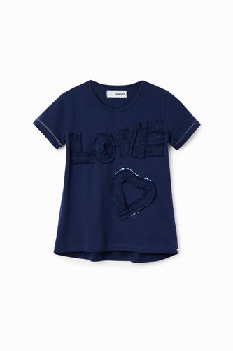 Camiseta - BLUE - 7/8 - Desigual - Modalova