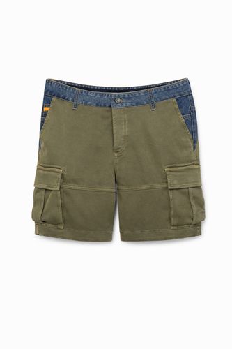Pantalón corto cargo híbrido - Desigual - Modalova