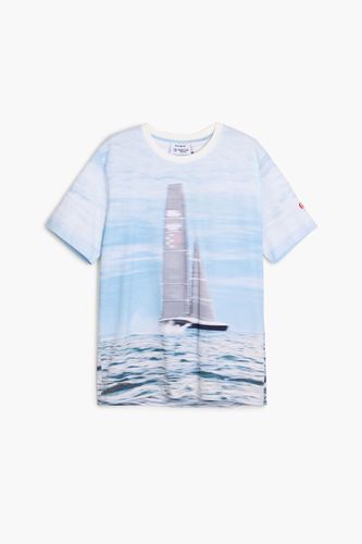 American Magic Sailboat T-shirt - - M - Desigual - Modalova