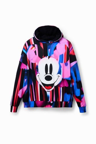 Sudadera oversize Mickey Mouse - Desigual - Modalova