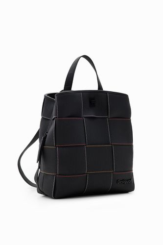 S woven stitching backpack - - U - Desigual - Modalova