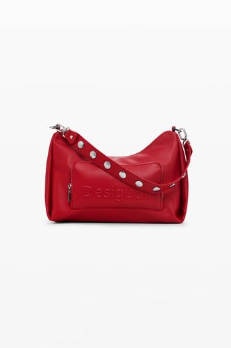 Bolso S logo - RED - U - Desigual - Modalova