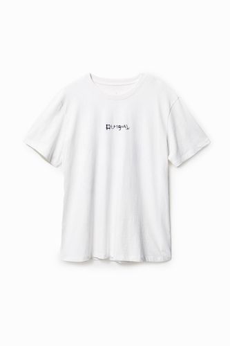 Camiseta manga corta logo Desigual - Desigual - Modalova