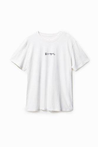 Short-sleeve logo T-shirt - - L - Desigual - Modalova