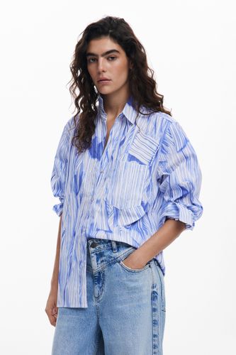 Camisa oversize Arty - WHITE - M - Desigual - Modalova