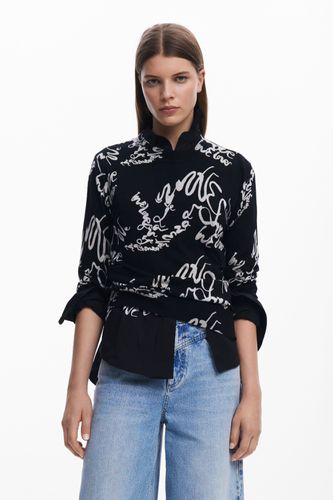 Jersey estampado Arty - BLACK - L - Desigual - Modalova