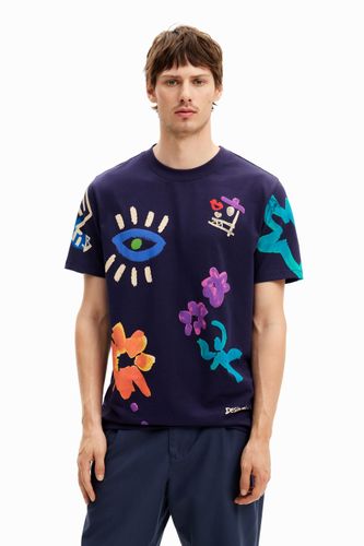 Camiseta ilustraciones - Desigual - Modalova