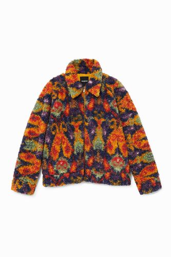 Short jacket fleece - - L - Desigual - Modalova