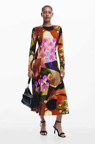 Printed midi dress M. Christian Lacroix - L - Desigual - Modalova