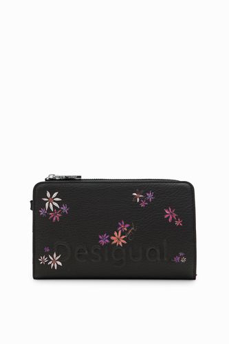 Cartera grande flores - Desigual - Modalova