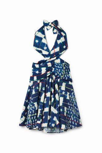 Stella Jean short halter dress - S - Desigual - Modalova