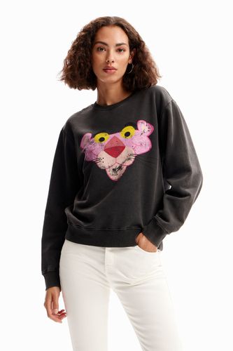 Distressed Pink Panther sweatshirt - - L - Desigual - Modalova