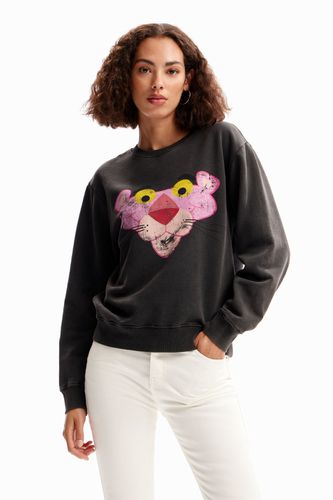 Distressed Pink Panther sweatshirt - - S - Desigual - Modalova