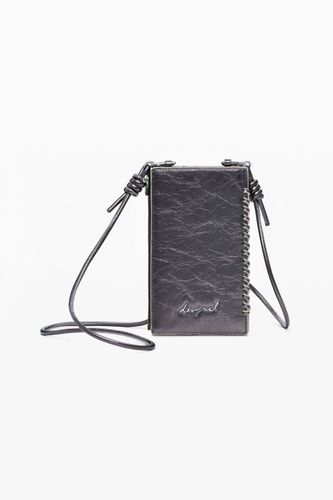 Cartera porta móvil desmontable - U - Desigual - Modalova