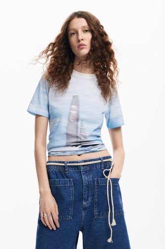 American Magic Sailboat T-shirt - XS - Desigual - Modalova