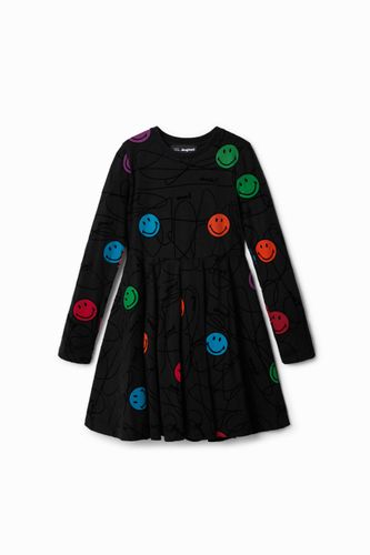 Vestido skater Smiley® - 13/14 - Desigual - Modalova