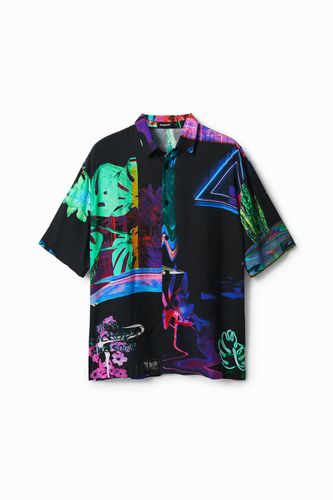 Fluorescent resort shirt - - XL - Desigual - Modalova