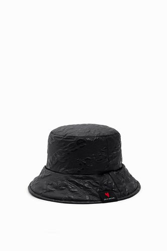 Logo bucket hat - BLACK - U - Desigual - Modalova