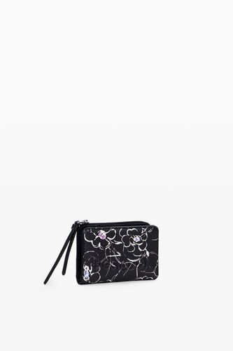 Cartera pequeña flores - BLACK - U - Desigual - Modalova