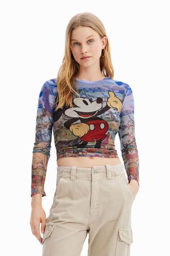 Camiseta Mickey Mouse M. Christian Lacroix - Desigual - Modalova