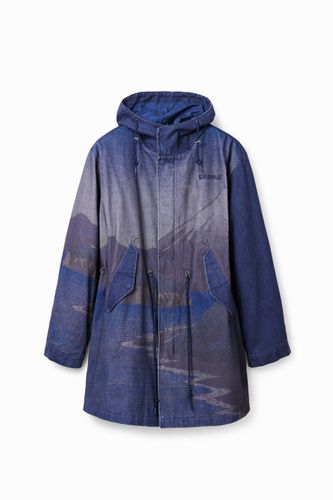Parka acolchada desmontable - Desigual - Modalova