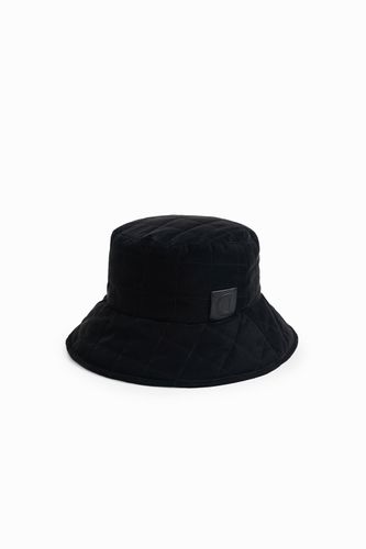 Capitonné rain hat - BLACK - U - Desigual - Modalova