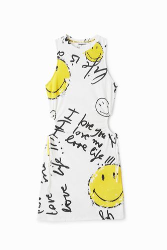 Slim Smiley® short dress - L - Desigual - Modalova