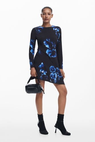 Asymmetrical cut dress - BLACK - L - Desigual - Modalova