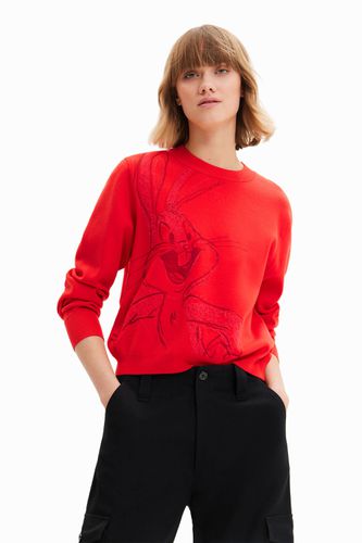 Jersey bordado Bugs Bunny - Desigual - Modalova